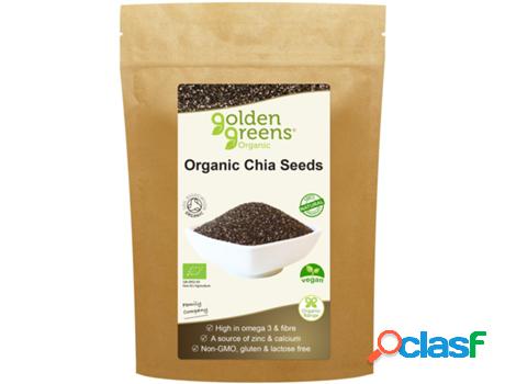 Golden Greens (Greens Organic) Organic Chia Seeds 250g