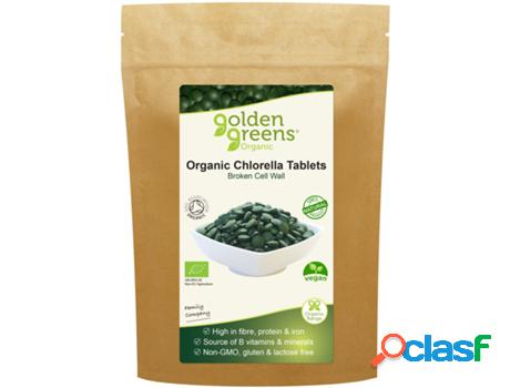 Golden Greens (Greens Organic) Organic Chlorella Tablets