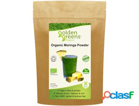 Golden Greens (Greens Organic) Organic Moringa Powder 100g