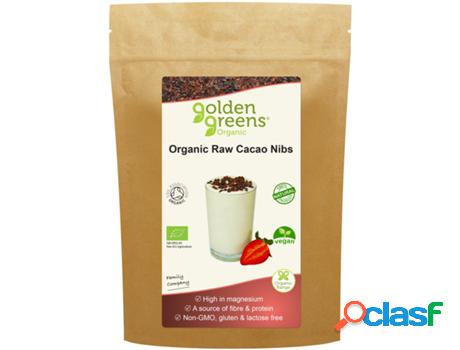 Golden Greens (Greens Organic) Organic Raw Cacao Nibs 200g
