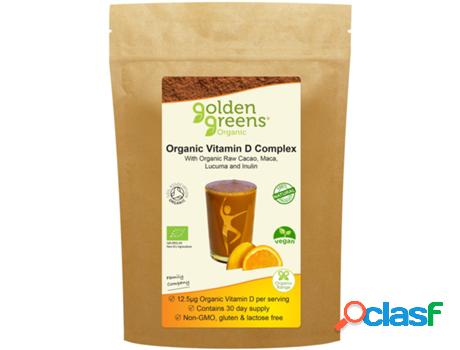 Golden Greens (Greens Organic) Organic Vitamin D Complex