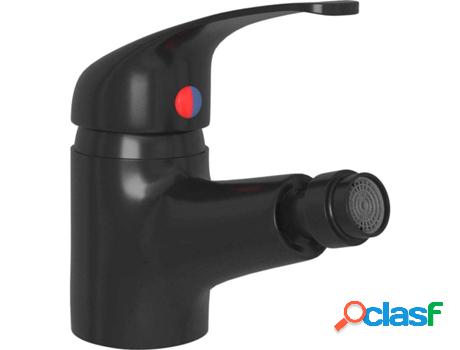 Grifo Mezclador para Bidet VIDAXL (Negro - Metal)