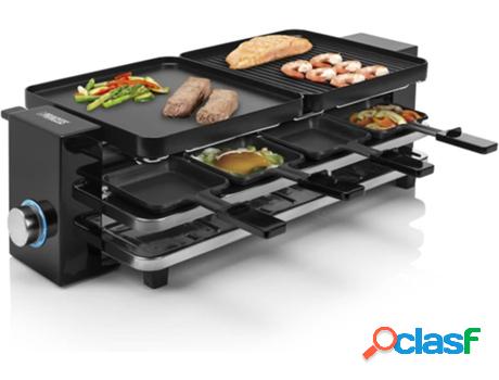 Grill Raclette PRINCESS Negro (1200 W)