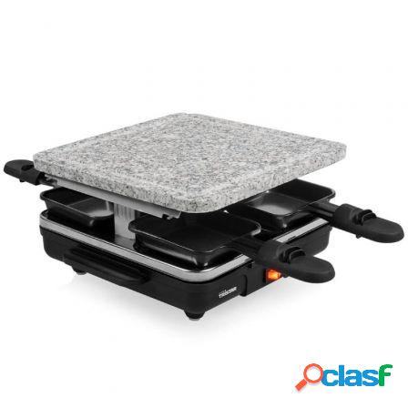 Grill raclette tristar ra-2745/ 600w/ tamano 21*21cm