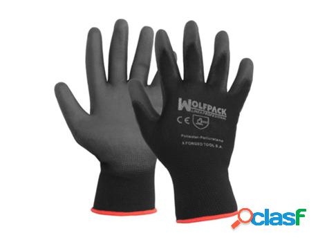 Guantes poliuretano / nylon impregnado 6 (par)