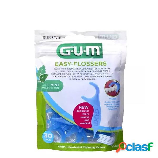 Gum Easy Flossers Hilo Dental x30