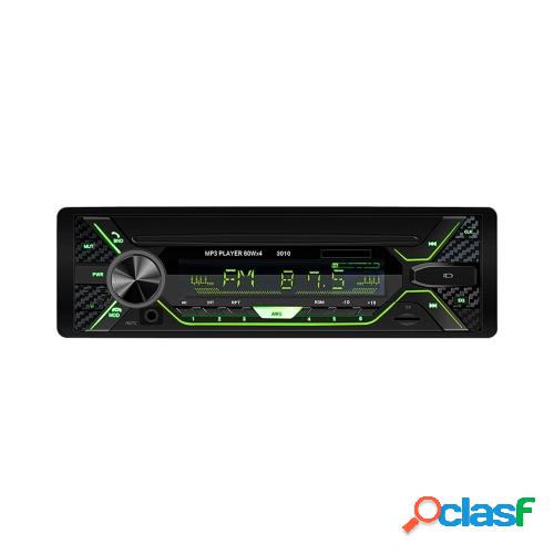 HEVXM Car Radio Audio 7 colores Digital HD LCD Display Car