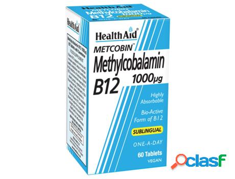 Health Aid Metcobin Methylcobalamin B12 1000mcg 60&apos;s
