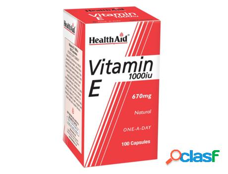 Health Aid Vitamin E 1000iu 100&apos;s