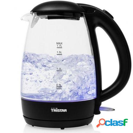 Hervidor de agua tristar wk-3400/ 2200w/ capacidad 1.7l