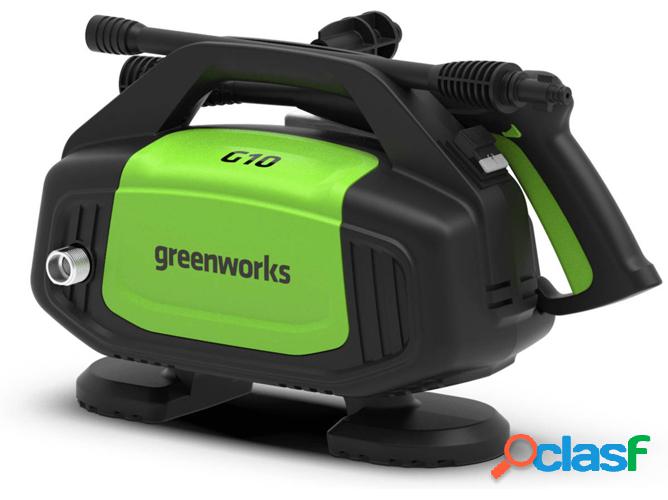Hidrolimpiadora GREENWORKS G10 (100 bar)