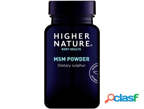 Higher Nature MSM Powder 200g