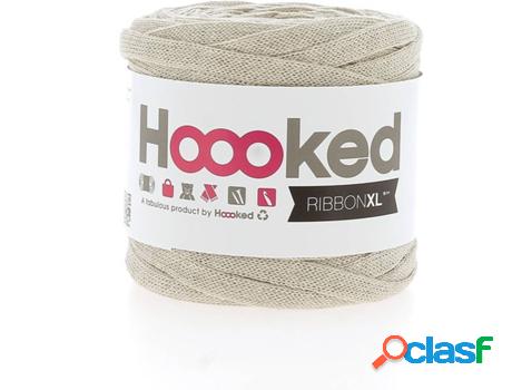Hilo de Algodón HOOOKED RibbonXL Sandy Ecru (Beige - 60 m)