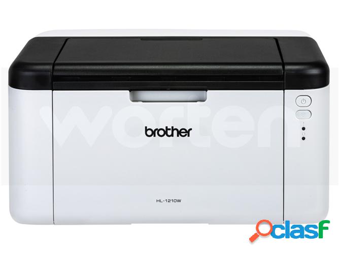 Impresora BROTHER HL-1210W (Láser Mono - Wi-Fi)