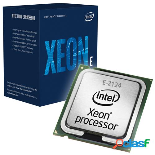Intel xeon e-2124 3.3ghz. socket 1151.