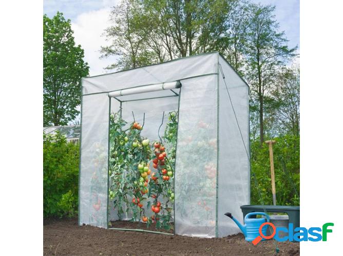 Invernadero NATURE para Tomates (Transparente - Metal - 198