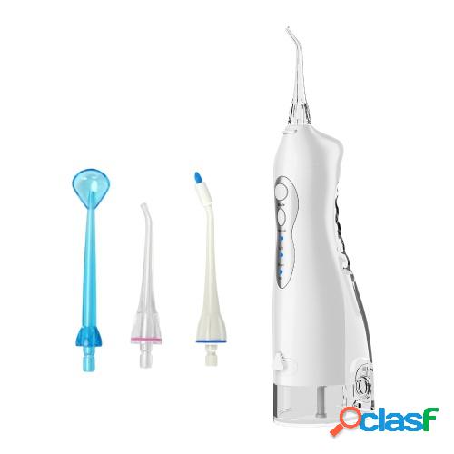 Irrigador Oral Inalámbrico de Agua Recargable USB IPX7