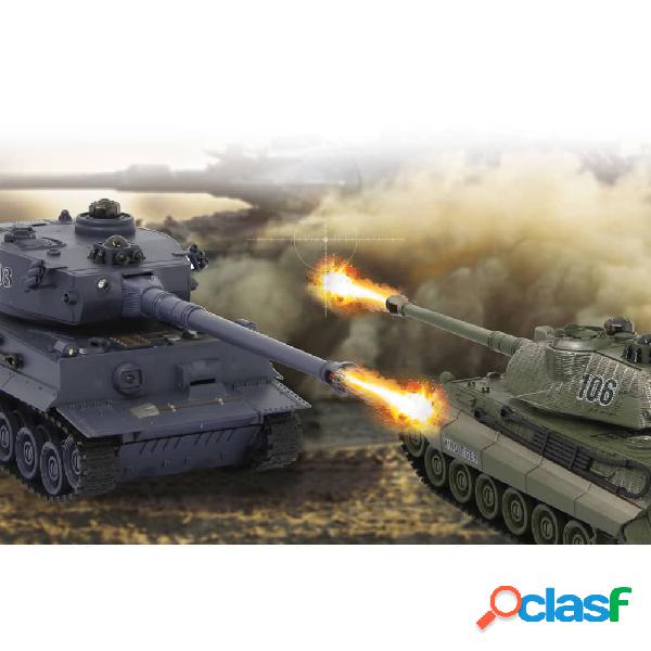 JAMARA Set tanques de batalla teledirigidos 2 pzas Tiger
