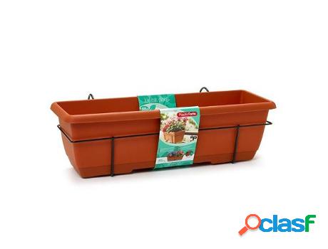Jardinera con soporte 60 cm 11908