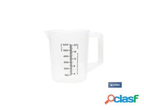 Jarra polipropileno 600ml