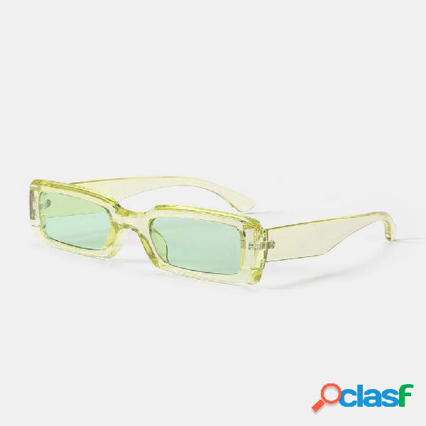 Jassy Unisex Fashion al aire libre PC UV Gafas de sol