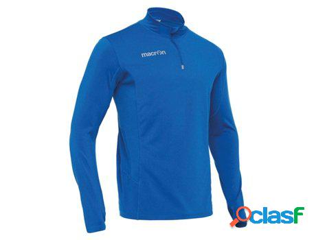 Jersey de Manga Larga Con 1/4 de Cremallera Macron Gustav