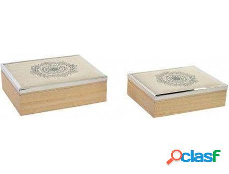 Joyeros HOGAR Y MÁS Madera Natural En Para Joya Estilo