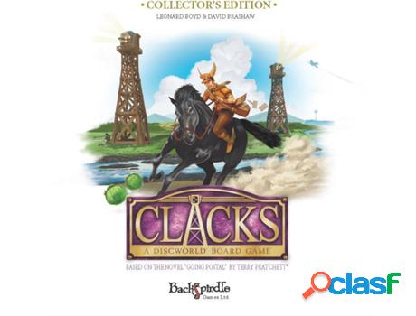 Juego BACKSPINDLE GAMES Clacks Collectors Edittion
