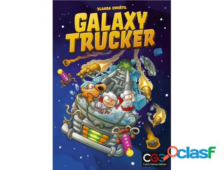 Juego CZECH GAMES EDITION Galaxy Trucker