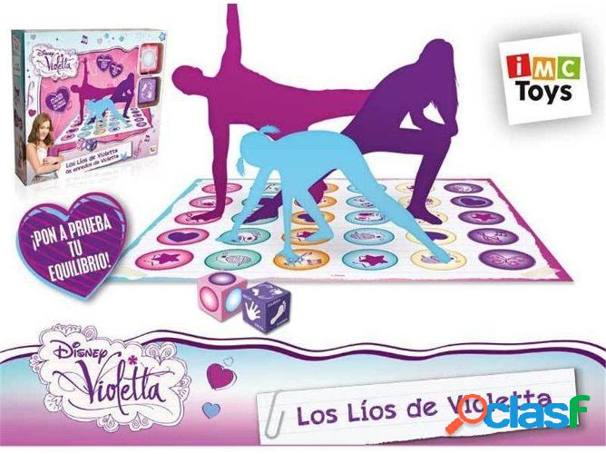 Juego Creativo IMC TOYS, S.A. Lo Lio De Violetta (Edad