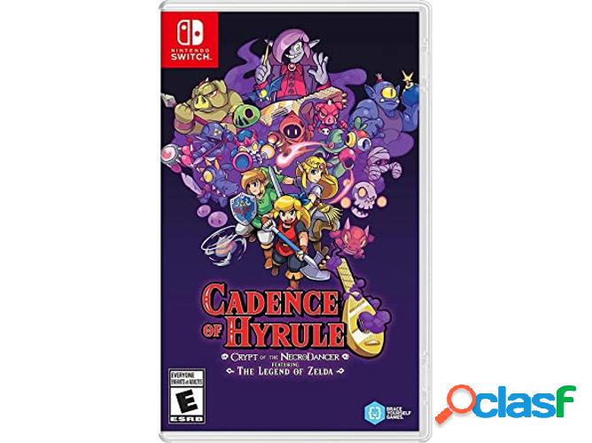 Juego Nintendo Switch Cadence of Hyrule: Crypt of the