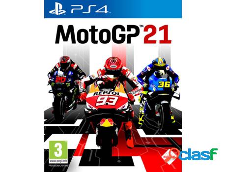 Juego PS4 MotoGP 21