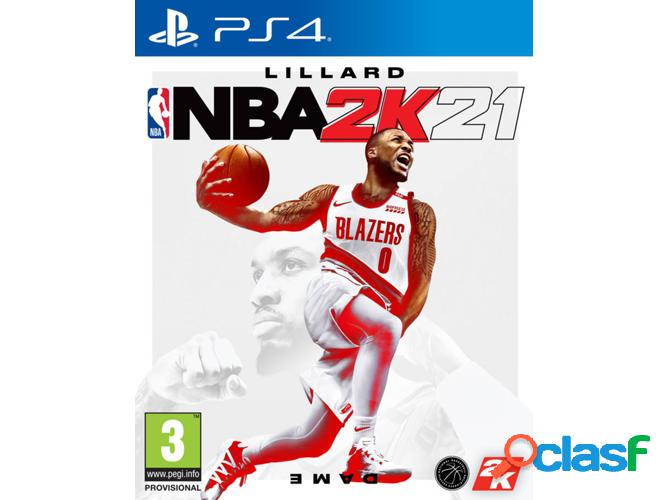 Juego PS4 NBA 2K21 (Deportes - M3)
