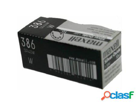 Juego de 10 Pilas OTECH Maxell para IEC SR43