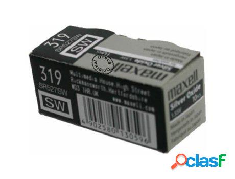 Juego de 10 Pilas OTECH Maxell para IEC SR64