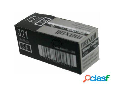Juego de 10 Pilas OTECH Maxell para IEC SR65