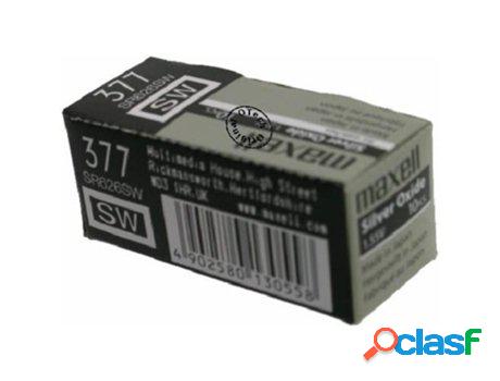 Juego de 10 Pilas OTECH Maxell para IEC SR66