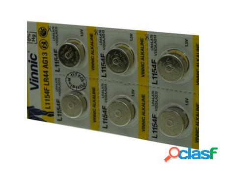 Juego de 10 Pilas OTECH Vinnic para DURACELL PX76A