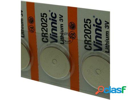 Juego de 5 Pilas OTECH Vinnic para POLAR FT40