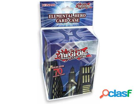 Juego de Cartas KONAMI Ygo Elemental Hero Card Case