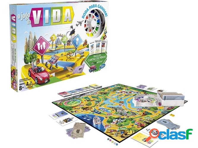 Juego de Mesa HASBRO El Juego de la Vida (Edad Mínima: 8)