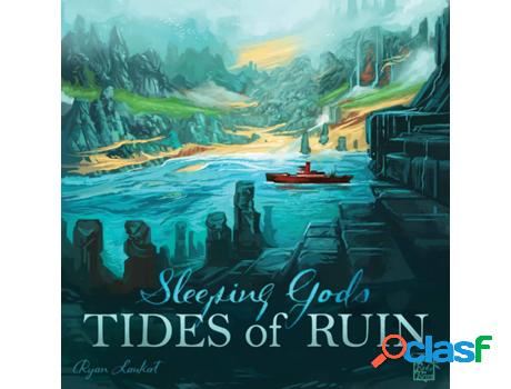 Juego de Mesa RED RAVEN Sleeping Gods Tides of Ruin (Edad