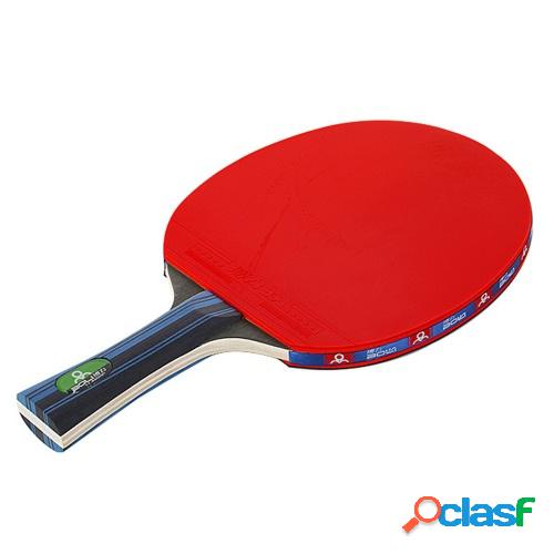 Juego de raquetas de tenis de mesa 2 paletas de ping pong y