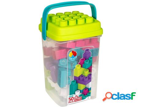 Juegos de Construcciones COLOR BLOCK Balde (Edad Mínima: 18