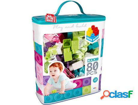 Juegos de Construcciones COLOR BLOCK Bolso (Edad Mínima: 12