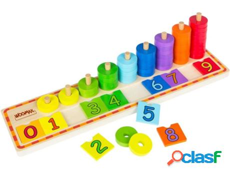 Juguete Educativo COLORBABY Fijas y Números