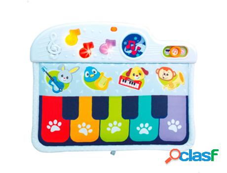 Juguete Musical WINFUN Piano Para Bebés con Luz Y Sonido
