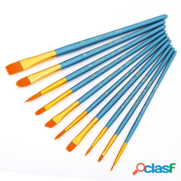 KCASA 10 Unids / set Diferentes Forma Acuarela Gouache