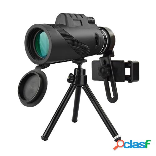 KKmoon 40 × 60 Monocular Telescopio de alta definición de