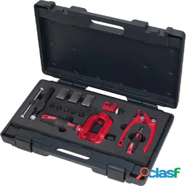 KS Tools Set herramientas de abocardado universal 15 piezas